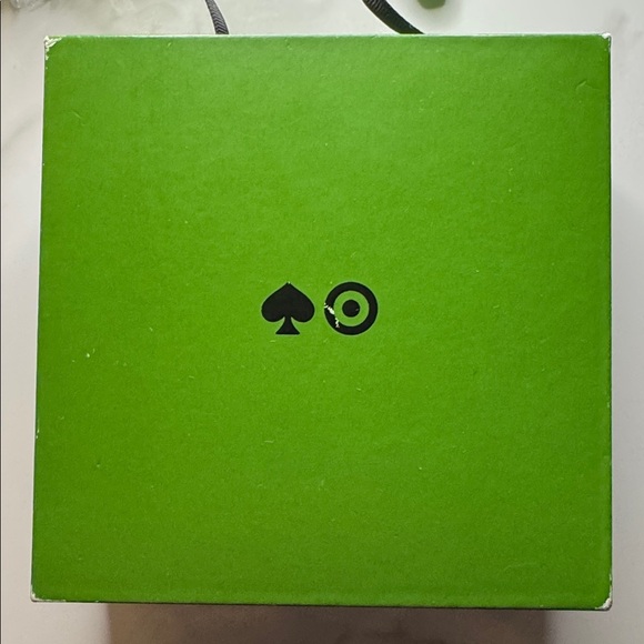 Kate Spade Red Floral Earrings plus Target colab - Picture 6 of 9